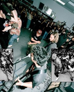Hardcore show at the Mystery Shop, Oxnard, CA, May 18, 2025.