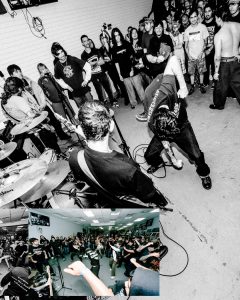 Hardcore show at the Mystery Shop, Oxnard, CA, May 18, 2025.
