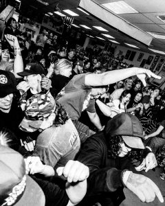Hardcore show at the Mystery Shop, Oxnard, CA, May 18, 2025.