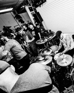 Hardcore show at the Mystery Shop, Oxnard, CA, May 18, 2025.