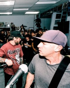 Hardcore show at the Mystery Shop, Oxnard, CA, May 18, 2025.