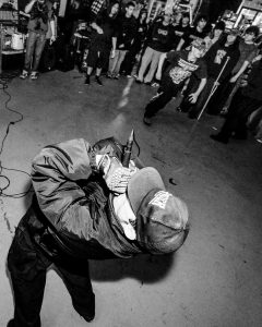 Flatline performing their first show at the Mystery Shop, Oxnard, CA, May 7, 2025.