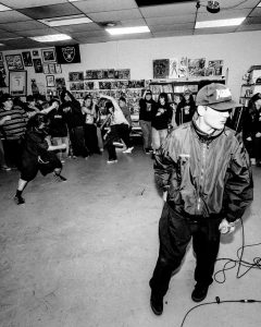 Flatline performing their first show at the Mystery Shop, Oxnard, CA, May 7, 2025.