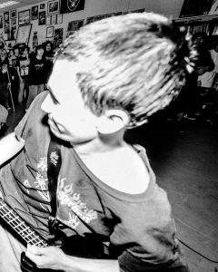 Flatline performing their first show at the Mystery Shop, Oxnard, CA, May 7, 2025.