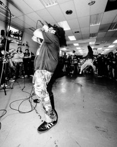 Dying Breath performing live at the Mystery Shop, May 7, 2025.