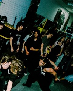 Dying Breath performing live at the Mystery Shop, May 7, 2025.