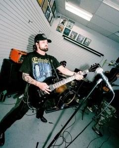 Dying Breath performing live at the Mystery Shop, May 7, 2025.