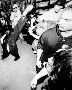 Dying Breath performing live at the Mystery Shop, May 7, 2025.