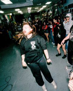 Dying Breath performing live at the Mystery Shop, May 7, 2025.