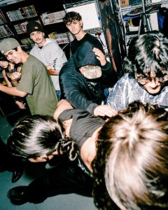 Dying Breath performing live at the Mystery Shop, May 7, 2025.