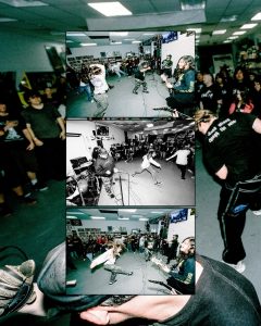 Dying Breath performing live at the Mystery Shop, May 7, 2025.