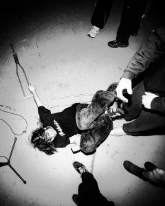 Dying Breath performing live at the Mystery Shop, May 7, 2025.