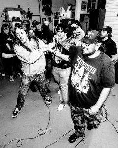 Dying Breath performing live at the Mystery Shop, May 7, 2025.