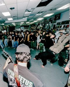 Hardcore show at the Mystery Shop, Oxnard, CA, May 8, 2025.