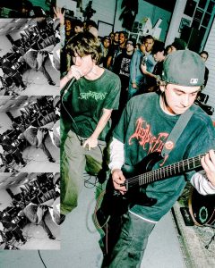 Hardcore show at the Mystery Shop, Oxnard, CA, May 8, 2025.