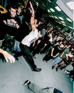 Hardcore show at the Mystery Shop, Oxnard, CA, May 8, 2025.