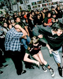 Hardcore show at the Mystery Shop, Oxnard, CA, May 8, 2025.