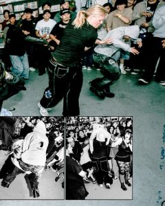 Hardcore show at the Mystery Shop, Oxnard, CA, May 8, 2025.