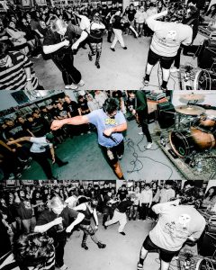 Hardcore show at the Mystery Shop, Oxnard, CA, May 8, 2025.