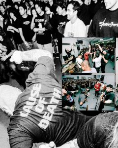 Hardcore show at the Mystery Shop, Oxnard, CA, May 8, 2025.