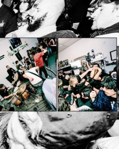 Hardcore show at the Mystery Shop, Oxnard, CA, May 8, 2025.