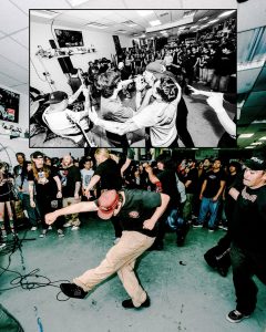 Hardcore show at the Mystery Shop, Oxnard, CA, May 8, 2025.