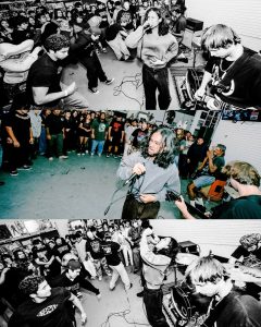 Hardcore show at the Mystery Shop, Oxnard, CA, May 8, 2025.