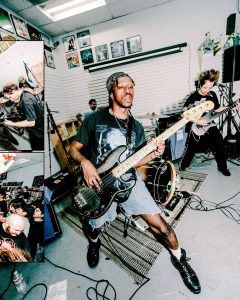 Hardcore show at the Mystery Shop, Oxnard, CA, May 8, 2025.