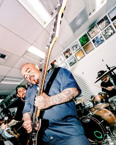 Desmadre performing at the Mystery Shop, Oxnard, CA, May 8, 2025.