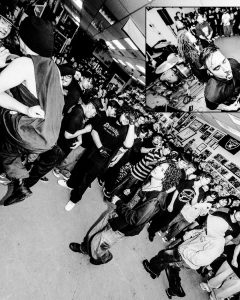 Desmadre performing at the Mystery Shop, Oxnard, CA, May 8, 2025.