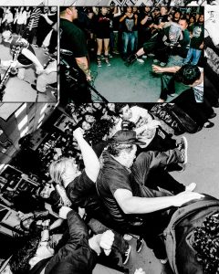 Desmadre performing at the Mystery Shop, Oxnard, CA, May 8, 2025.