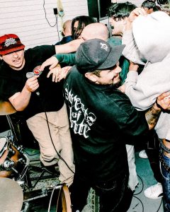 Desmadre performing at the Mystery Shop, Oxnard, CA, May 8, 2025.