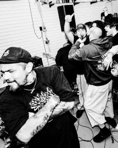 Desmadre performing at the Mystery Shop, Oxnard, CA, May 8, 2025.