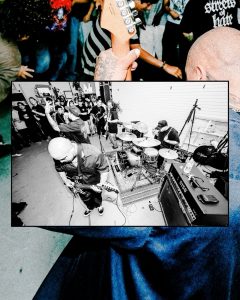 Desmadre performing at the Mystery Shop, Oxnard, CA, May 8, 2025.