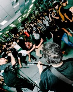 Desmadre performing at the Mystery Shop, Oxnard, CA, May 8, 2025.
