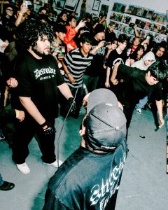 Desmadre performing at the Mystery Shop, Oxnard, CA, May 8, 2025.