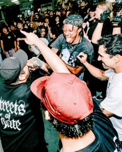 Desmadre performing at the Mystery Shop, Oxnard, CA, May 8, 2025.