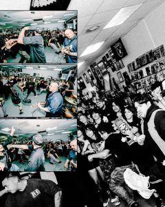 Desmadre performing at the Mystery Shop, Oxnard, CA, May 8, 2025.