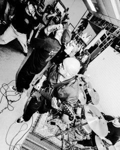Desmadre performing at the Mystery Shop, Oxnard, CA, May 8, 2025.
