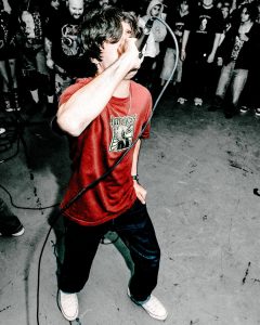 Disillusion performing at the Mystery Shop, Oxnard, CA, May 8, 2025.