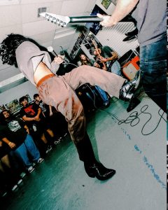 Enkased performing at the Mystery Shop, Oxnard, CA, May 7, 2025.
