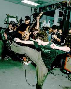 Prevaricate performing at the Mystery Shop, Oxnard, CA, May 8, 2025.