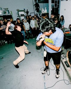 Swingback performing at the Mystery Shop, Oxnard, CA, May 8, 2025.