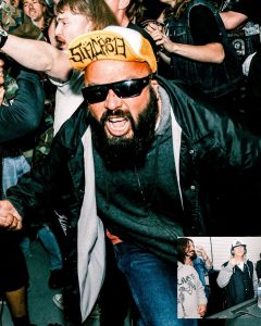 Live hardcore show at the Mystery Shop, Oxnard, CA, June 7, 2025.