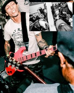 Live hardcore show at the Mystery Shop, Oxnard, CA, June 7, 2025.