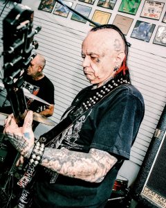 Final Conflict performing live at the Mystery Shop, Oxnard, CA, June 7, 2025.
