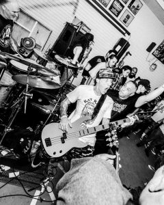 Stalag 13 performing live at the Mystery Shop, Oxnard, CA, June 7, 2025.