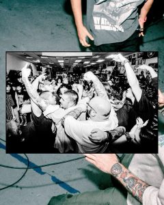 Combust performing live at the Mystery Shop, Oxnard, CA, July 15, 2025.
