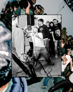 Combust performing live at the Mystery Shop, Oxnard, CA, July 15, 2025.