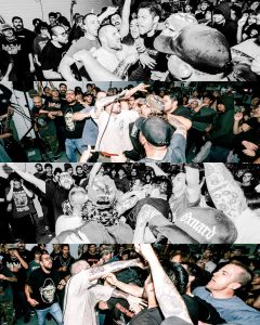 Combust performing live at the Mystery Shop, Oxnard, CA, July 15, 2025.